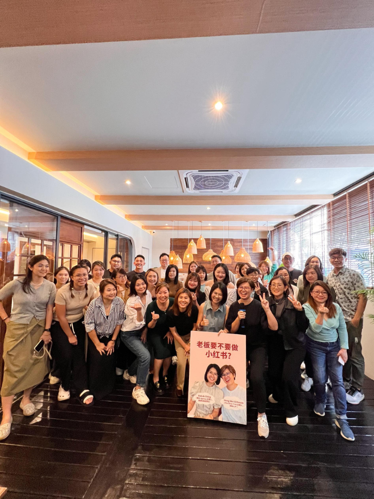 老板的小红书起步课？Personal IP Foundation Class (9 September 2025)